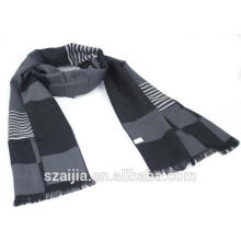 Men moda nova chegada acrílico lenço xadrez / pashmina